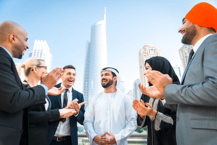 Business setup in Dubai promotional visual